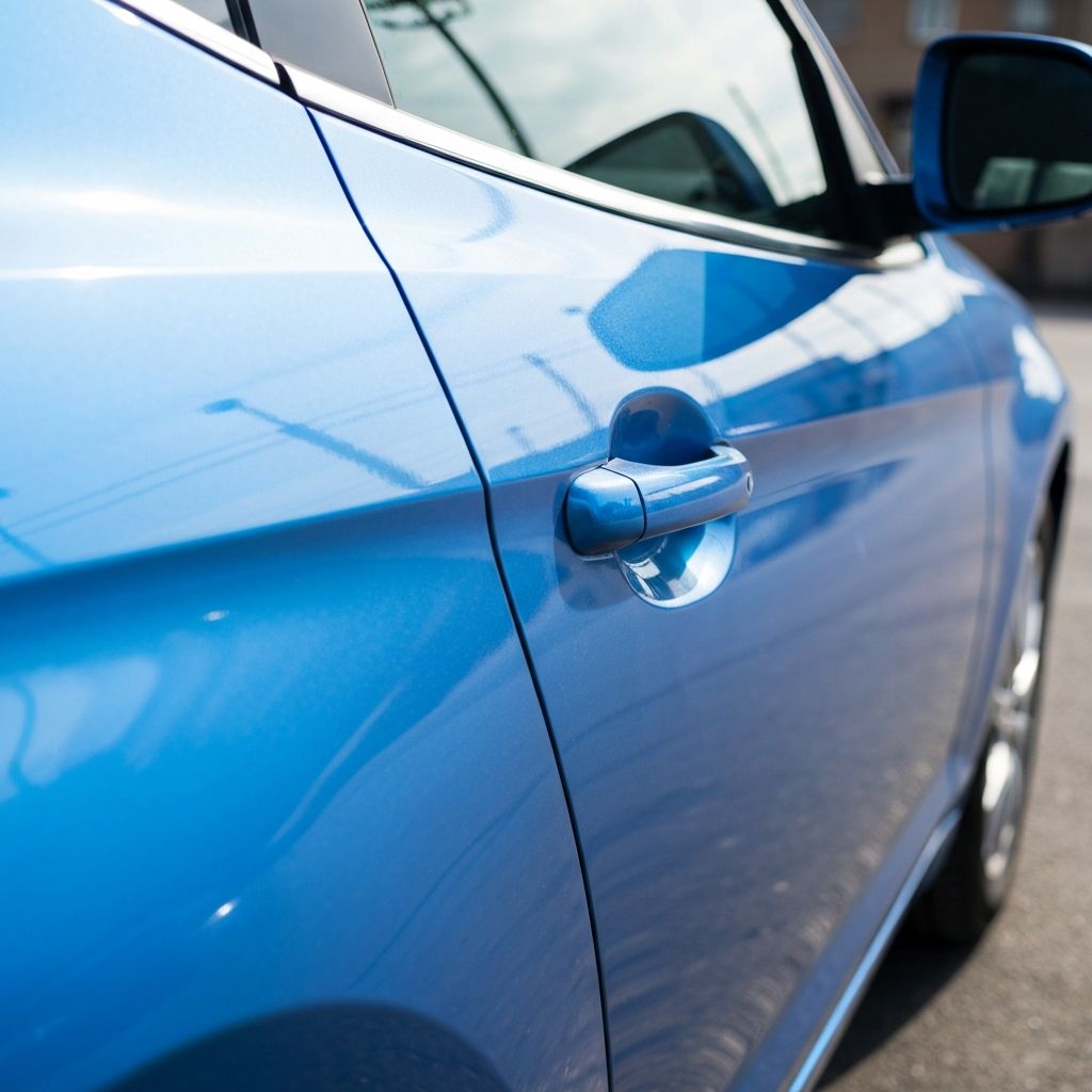 Body Repair - after repair