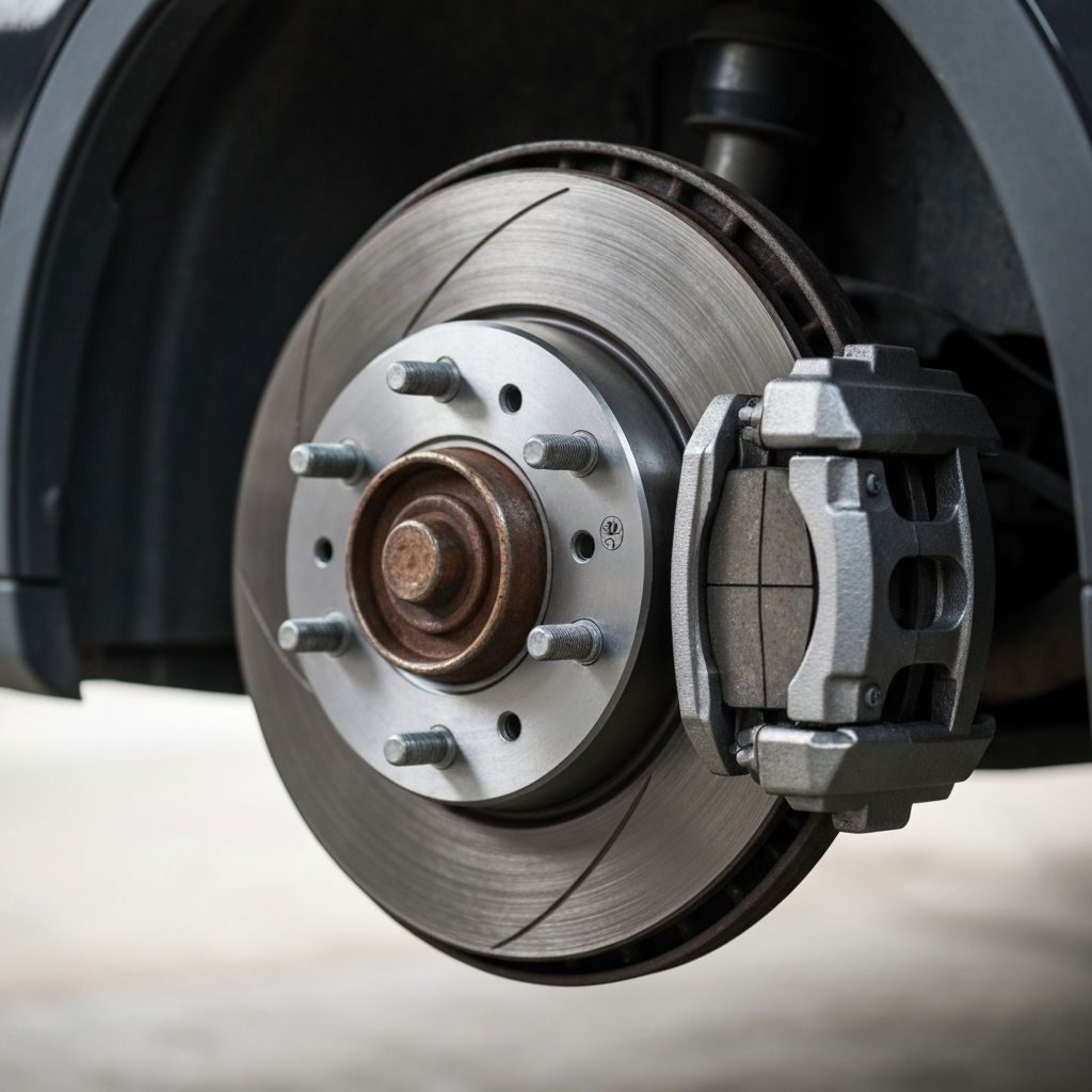 Brake Replacement - after repair