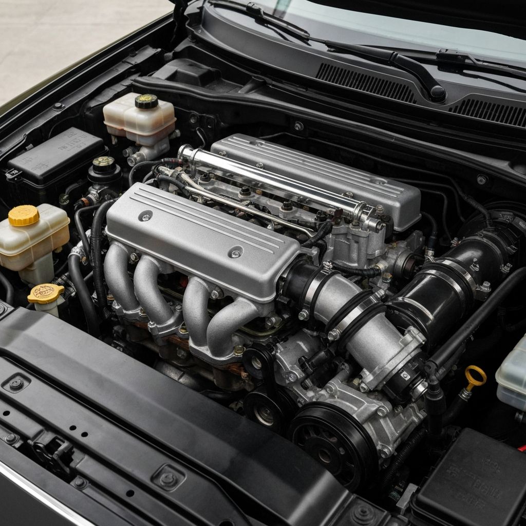 Engine Overhaul - after repair