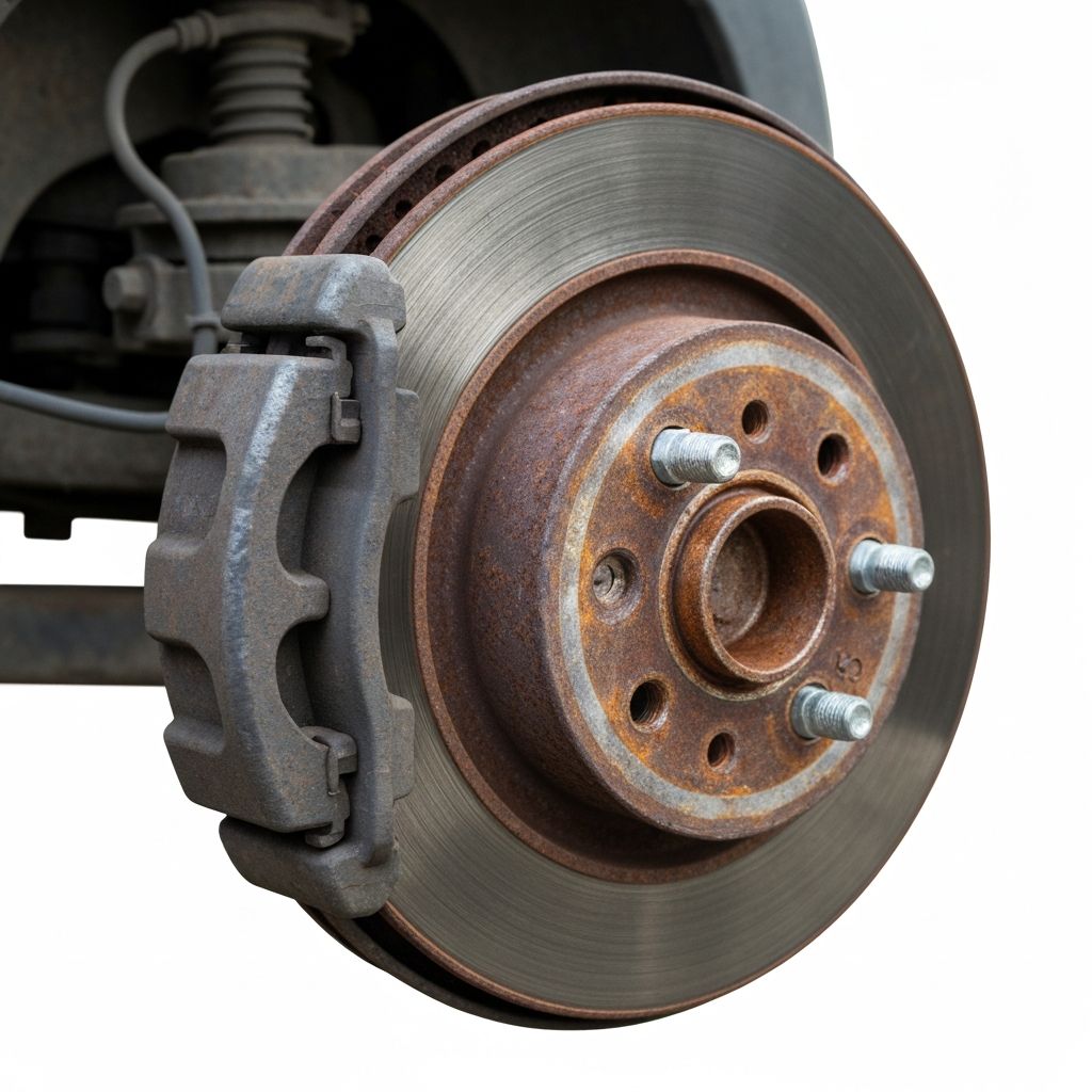 Brake Replacement - before repair