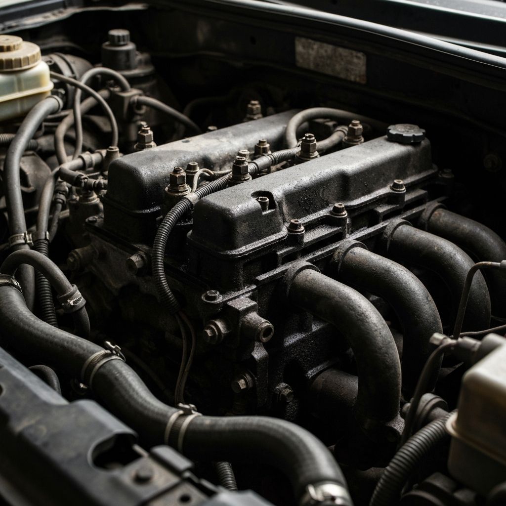 Engine Overhaul - before repair