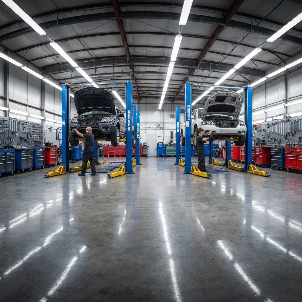 KOLE AUTO workshop